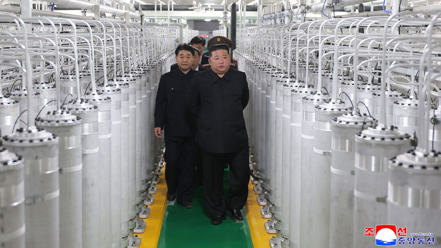 Analysts uncovered North Korea’s largest nuclear expansion yet North Korea may be on the verge of a major jump in nuclear fuel production.