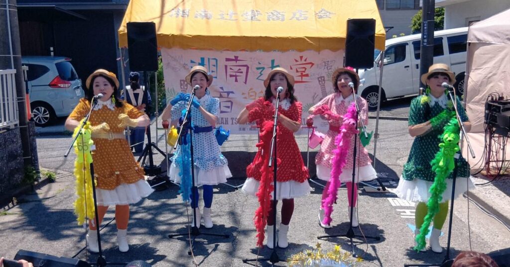 With an average age of 55, Japan local idol group shows women it's never too late to shine