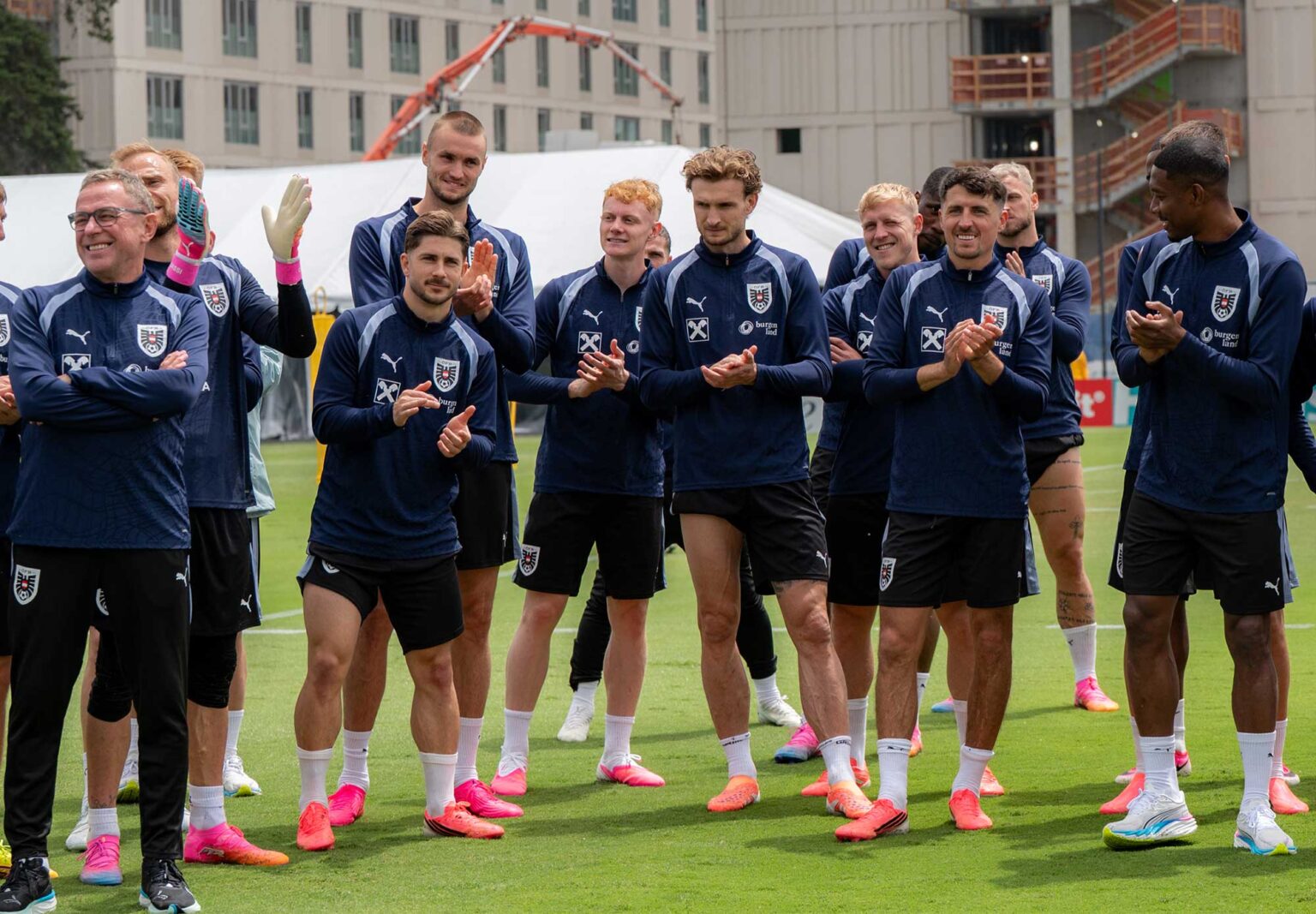 Austrian National Soccer Team Inspires Locals in Open Practice Ahead of FIFA World Cup | Sports Austrian National Soccer Team Inspires Locals in Open Practice Ahead of FIFA World Cup | Sports