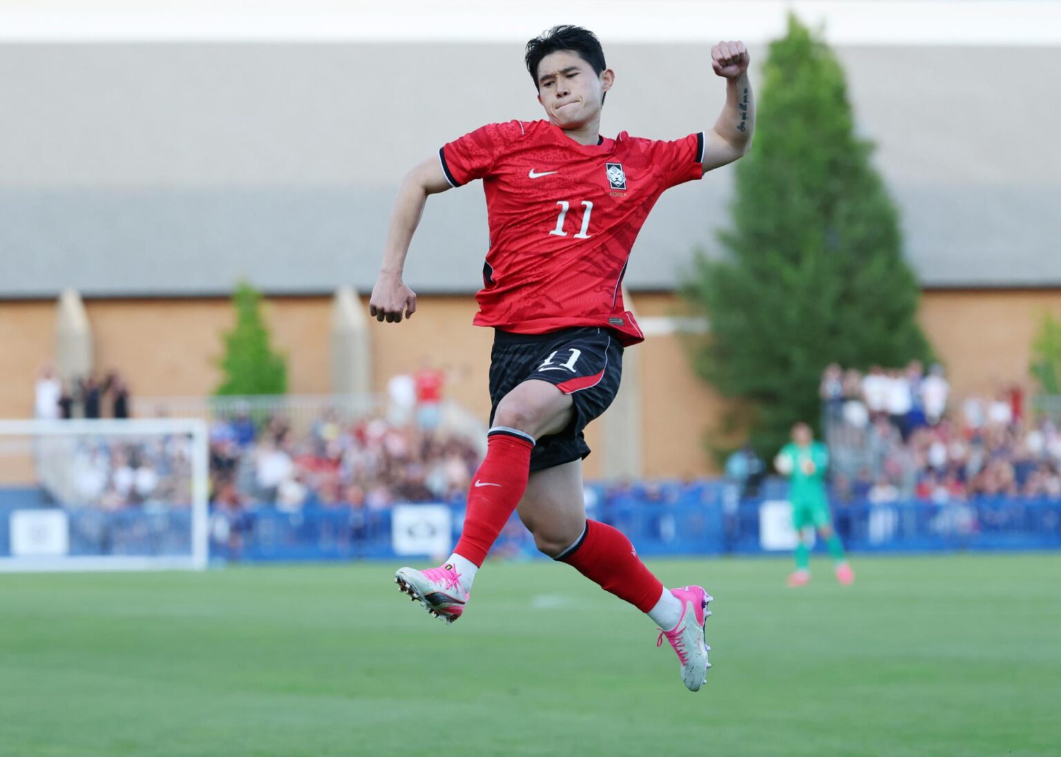 Korea beat El Salvador in final match before World Cup