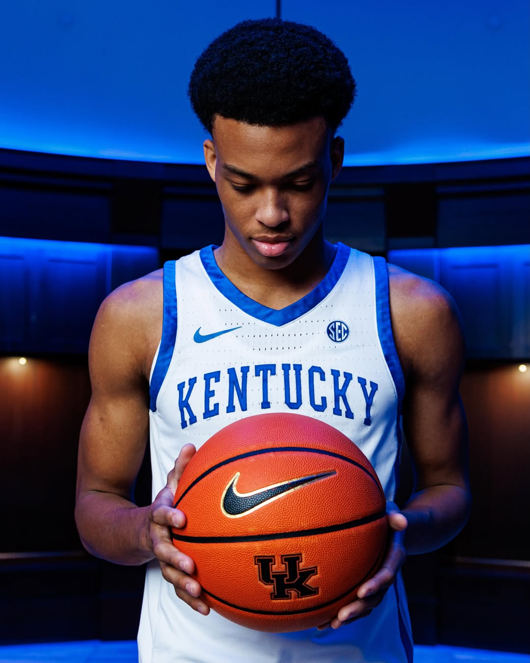 Photo via Instagram: ryhamp | UK Athletics