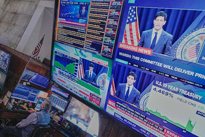 Warsh's gamble: A quieter Federal Reserve could mean volatile markets, higher rates