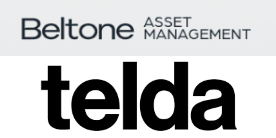 Beltone Asset Management and Telda Logos. Image Courtesy-Official Websites