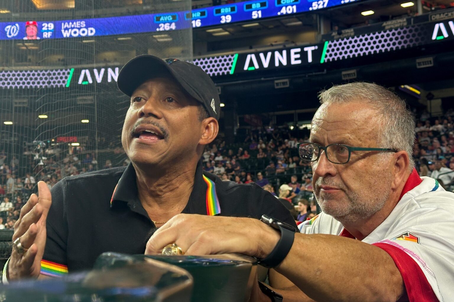 Diamondbacks Pride Night inspires LGBTQ community