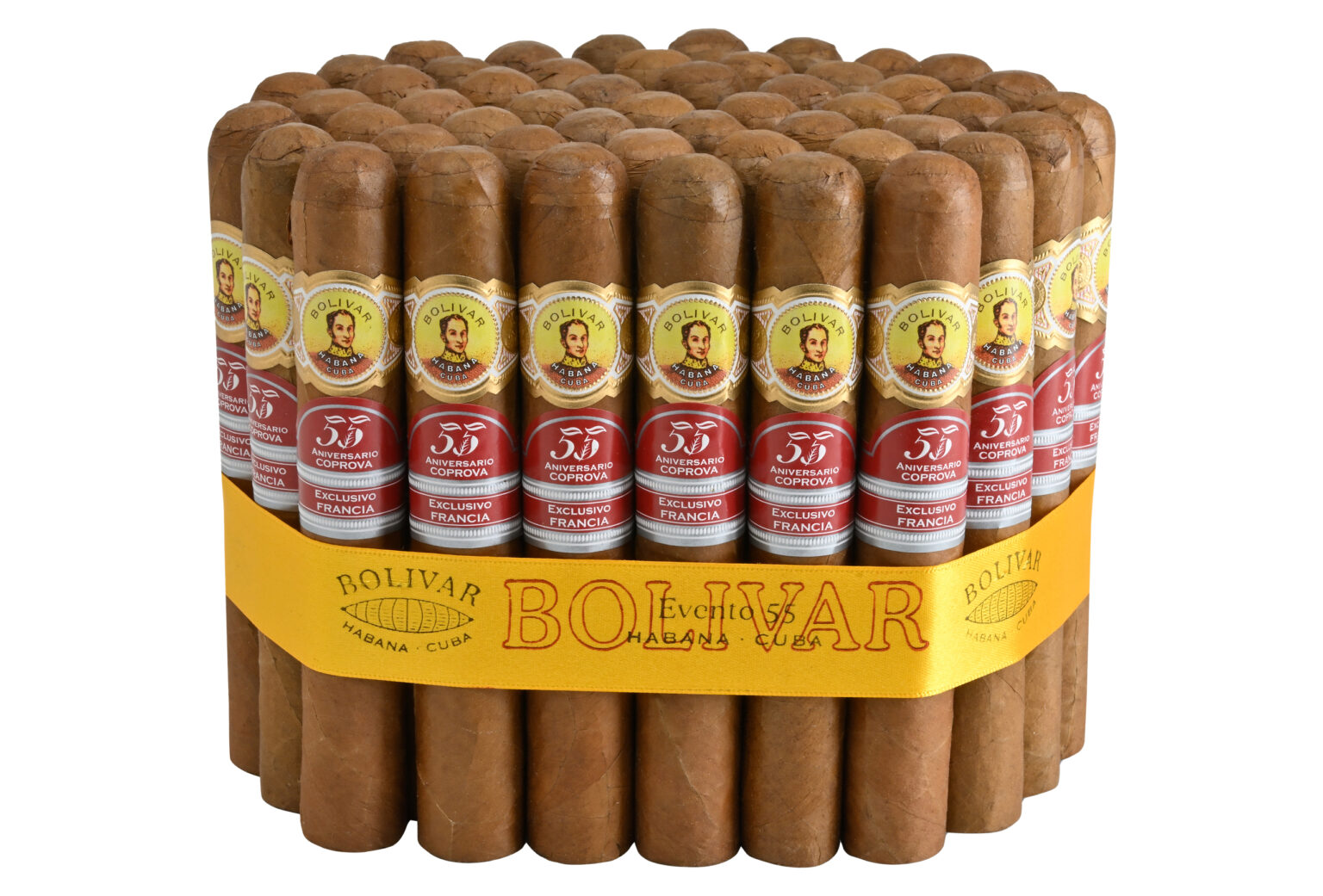 Bolívar Evento 55 Coming to France in Mid-July