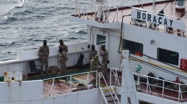 Undercover Reporters Confirm Russian Paramilitary Presence on Tankers Undercover Reporters Confirm Russian Paramilitary Presence on Tankers