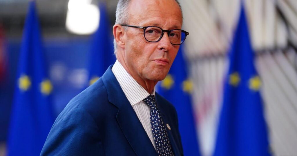 Macron, Merz attack EU’s stance on Putin talks