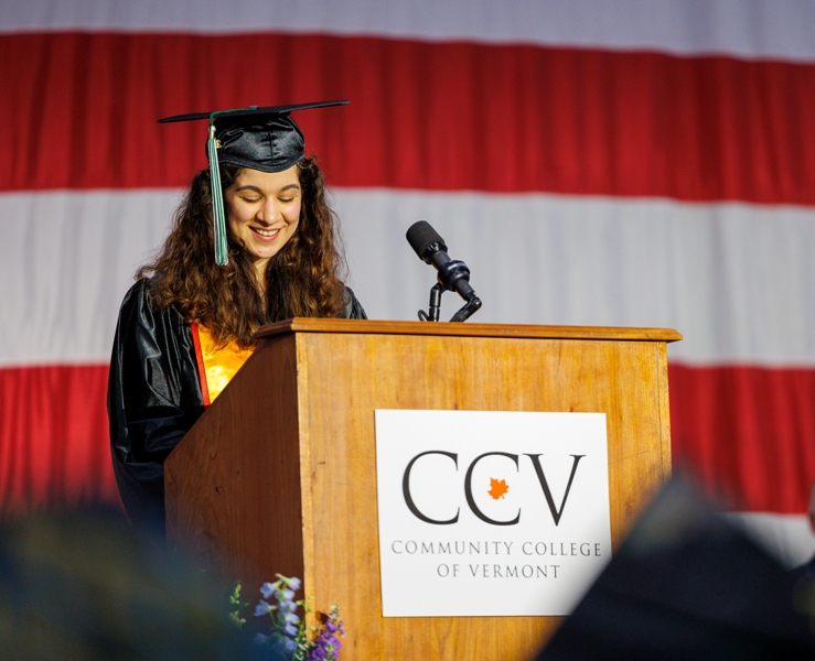500 graduate from Community College of Vermont 500 graduate from Community College of Vermont