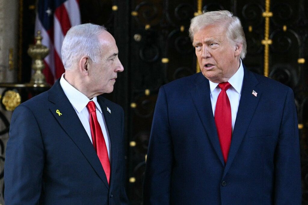 Trump says ‘f***ing crazy’ Netanyahu has made everyone hate Israel in furious phone call – report