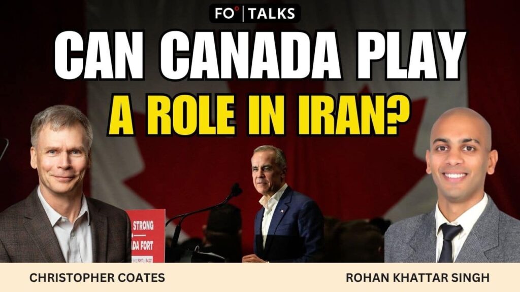 FO Talks: Can Canada Learn from the Iran War and Develop a Self-Reliant Military Industry? FO Talks: Can Canada Learn from the Iran War and Develop a Self-Reliant Military Industry?