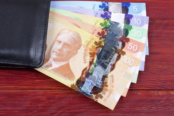 Hungarian citizenship for Canadian dollar.