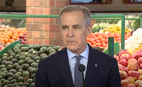 mark carney, prime minister