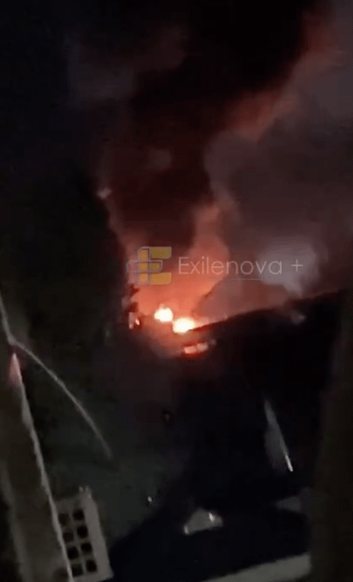 Crimea oil depot reportedly struck in Ukrainian attack