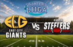 LIVESTREAM Finland: Kuopio Steelers @ East City Giants, June 4, 17:30 CET (5:30 pm, 11:30 am ET)