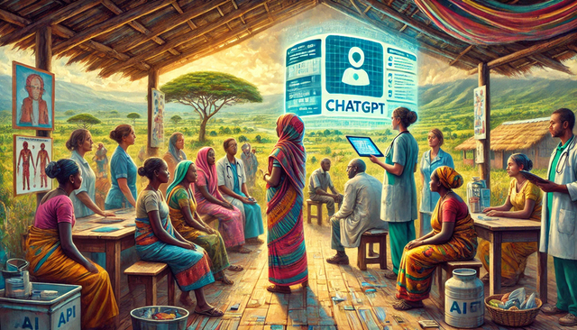 ChatGPT Frontline Health Workers