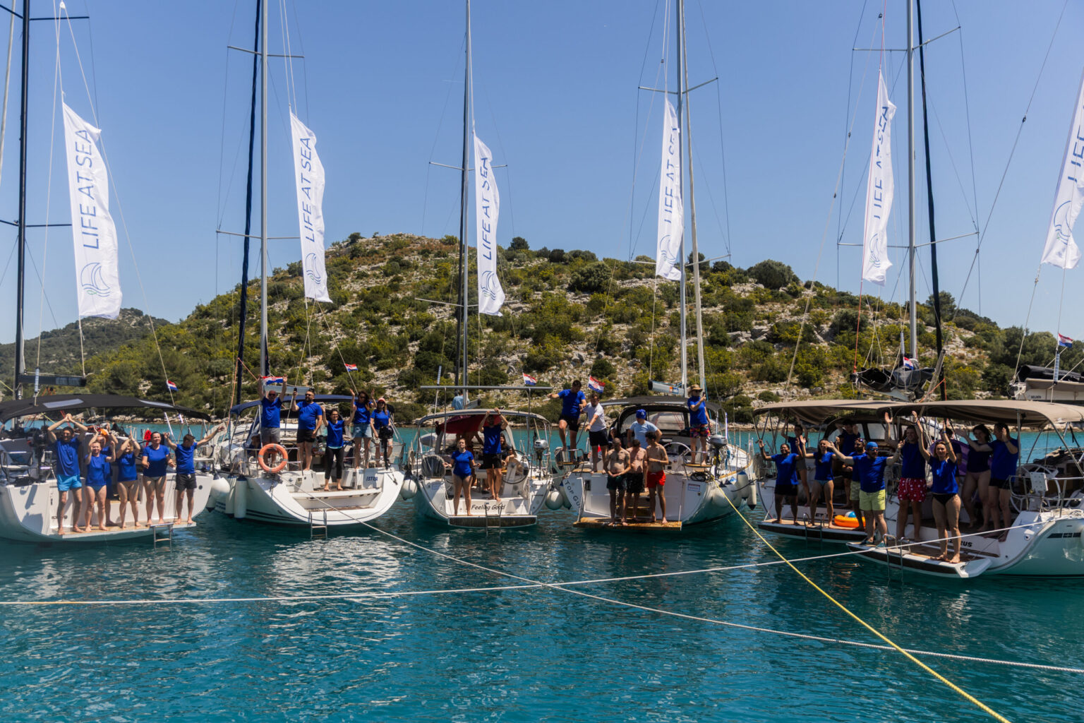 First "Life at Sea" Regatta Concludes in Croatia 