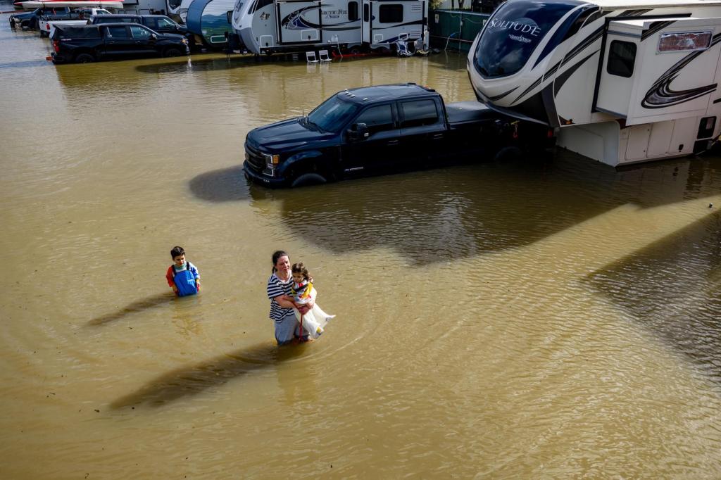 Studies link human-driven climate change to rising sea levels, floods Studies link human-driven climate change to rising sea levels, floods