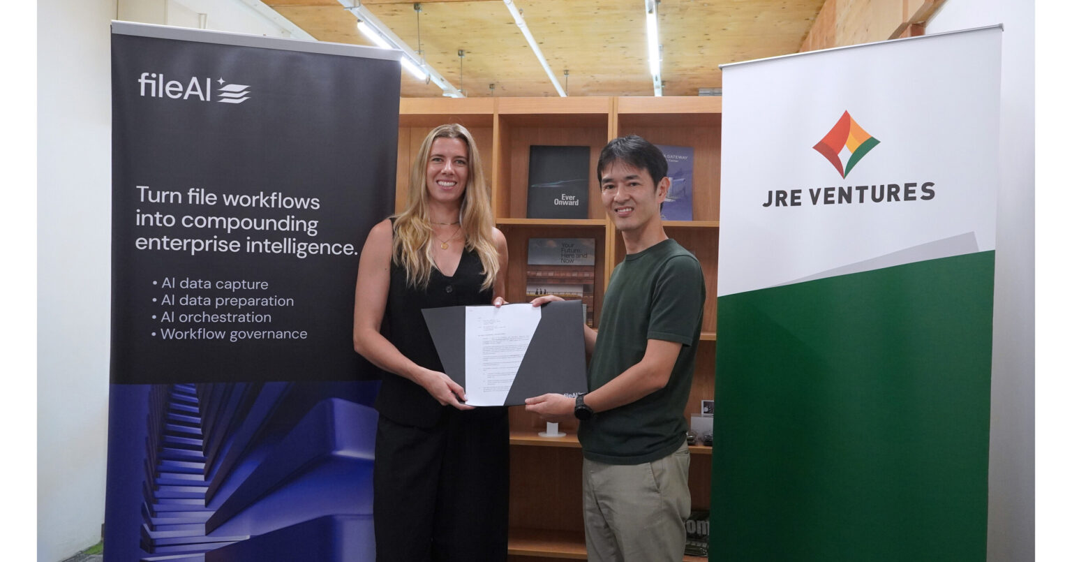 fileAI Expands into Japan with Strategic Partnership with JRE VENTURES fileAI Expands into Japan with Strategic Partnership with JRE VENTURES