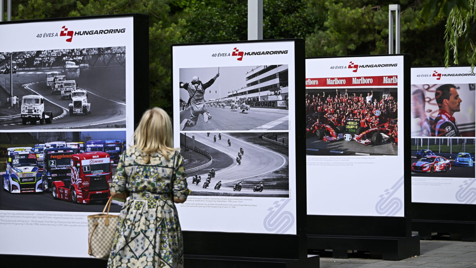 40-Year-Old Hungaroring’s Photo Exhibition Takes Visitors on a Journey Through Time 40-Year-Old Hungaroring's Photo Exhibition Takes Visitors on a Journey Through Time