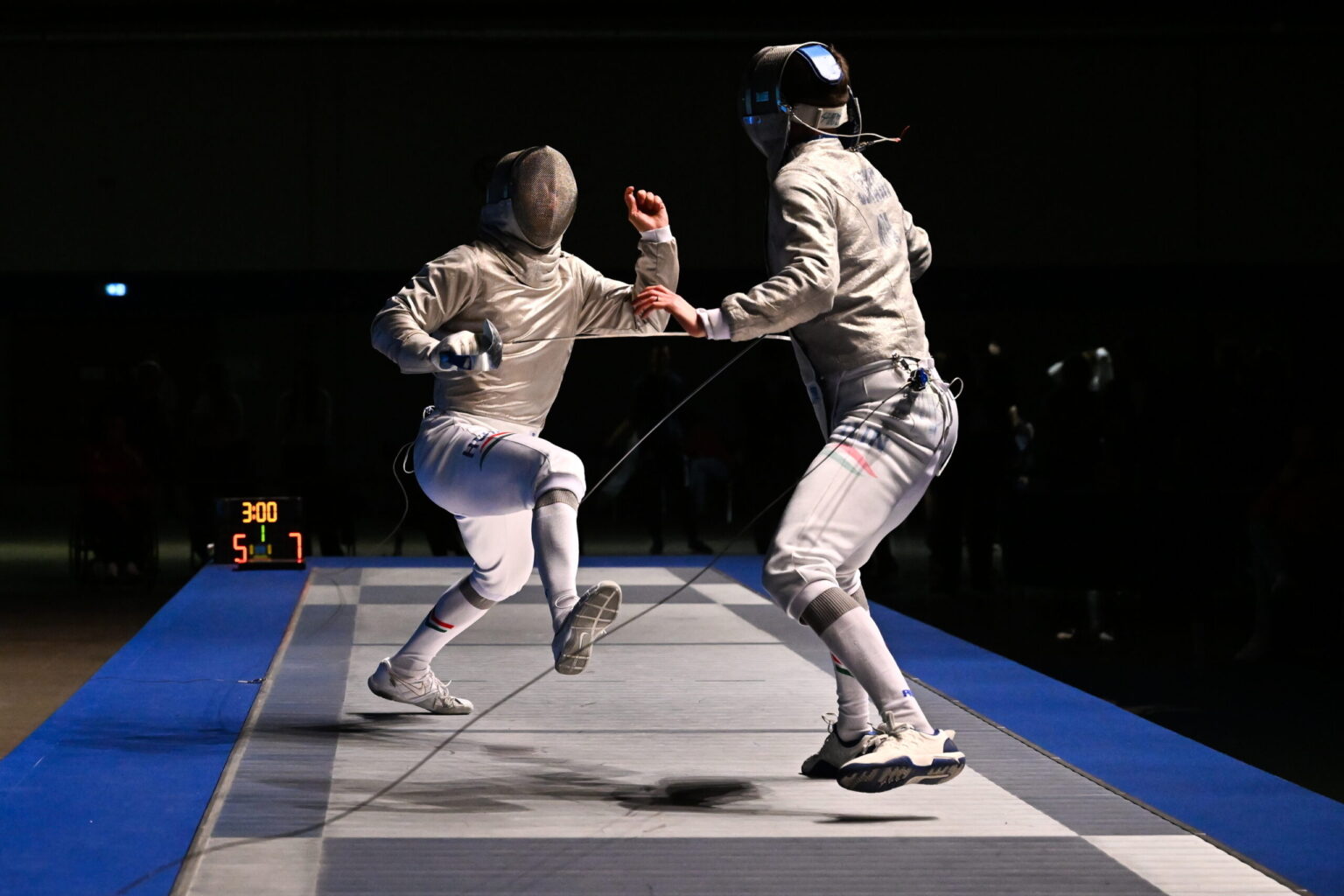 Saber Fencers Win Their Third European Championship Title in a Row Saber Fencers Win Their Third European Championship Title in a Row