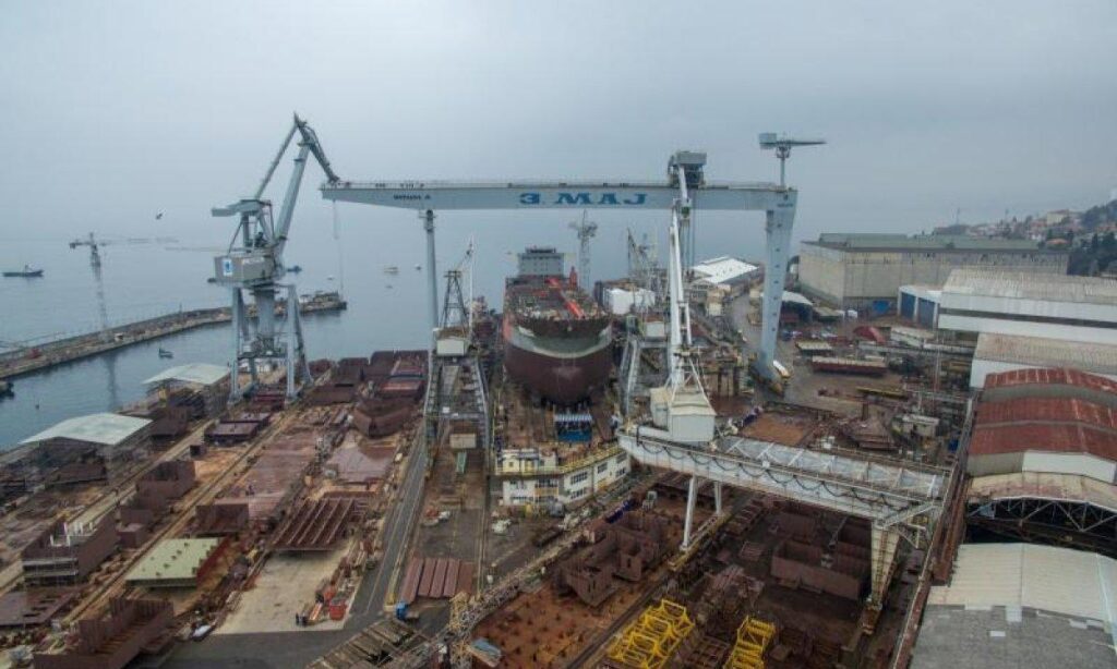 To keep the shipyard alive, the state burned HRK 30 billion
