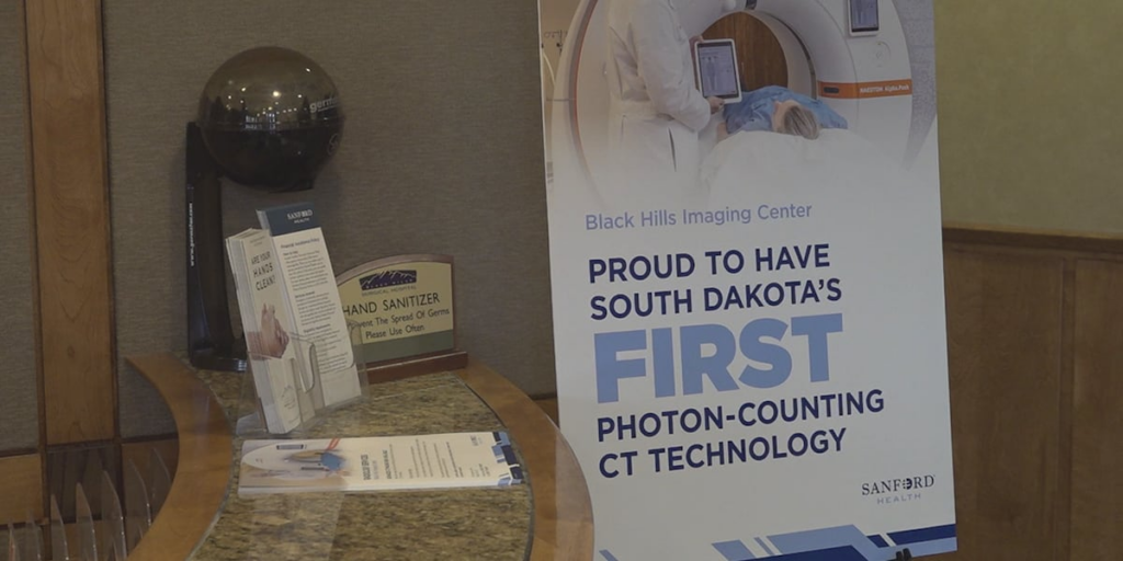 Sanford brings photon-counting CT scanner to South Dakota Sanford brings photon-counting CT scanner to South Dakota
