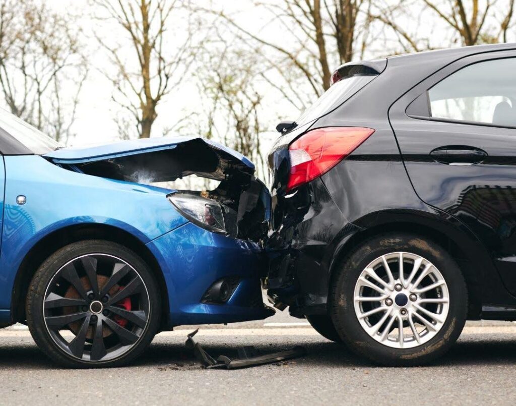 Drivers to face prison for failing to move car after minor crash