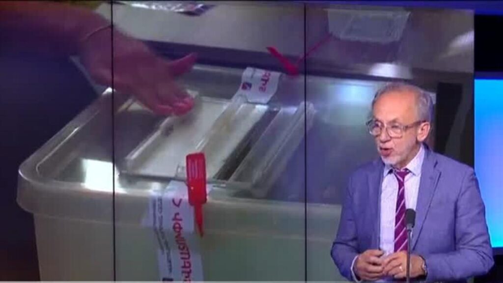 Armenia's parliamentary election a vote on nation's 'geopolitical future'