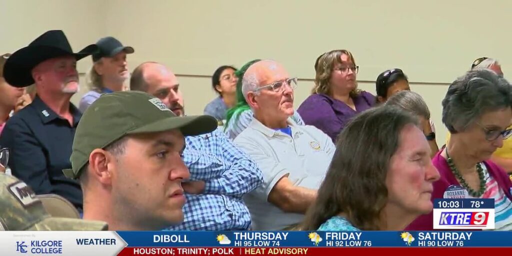 Lufkin residents voice concerns about proposed AI data center Lufkin residents voice concerns about proposed AI data center