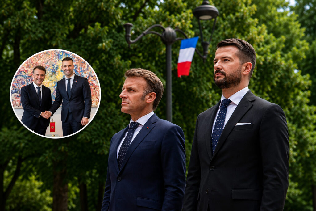 Macron Arrives in Montenegro for EU-Western Balkans Summit 2026 Macron Arrives in Montenegro for EU-Western Balkans Summit 2026