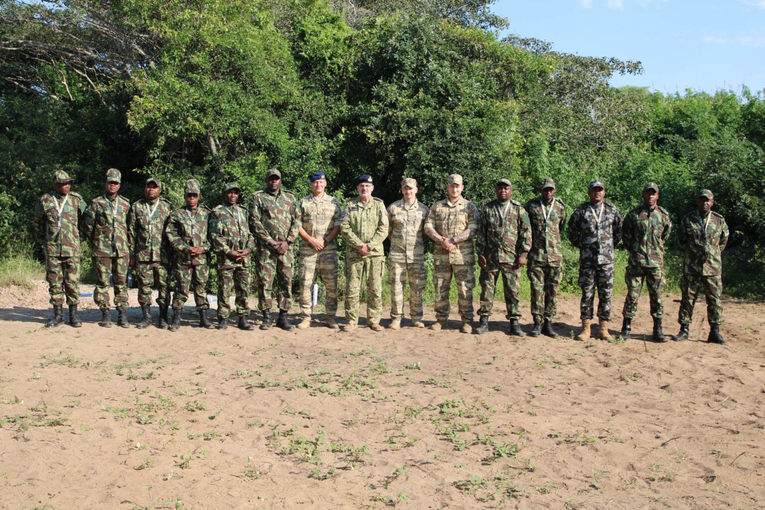 EUMAM MOZ, Austrian Armed Forces and FADM successfully conclude Ammunition Course