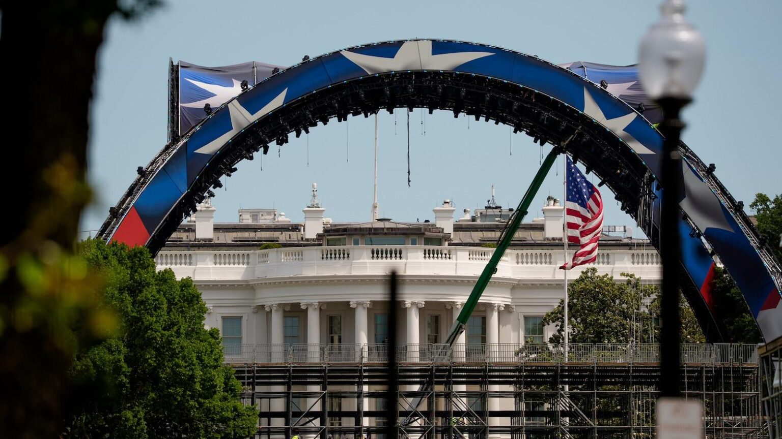 'Maybe we'll never take it down': Trump compares White House UFC arena to Eiffel Tower, says it could be permanent
