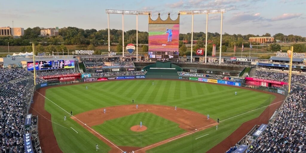 Parking changes for Royals fans at Truman Sports Complex Parking changes for Royals fans at Truman Sports Complex