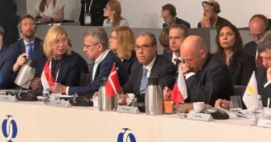 Egypt urges global economic unity at EBRD meeting Taiwan, China, coast