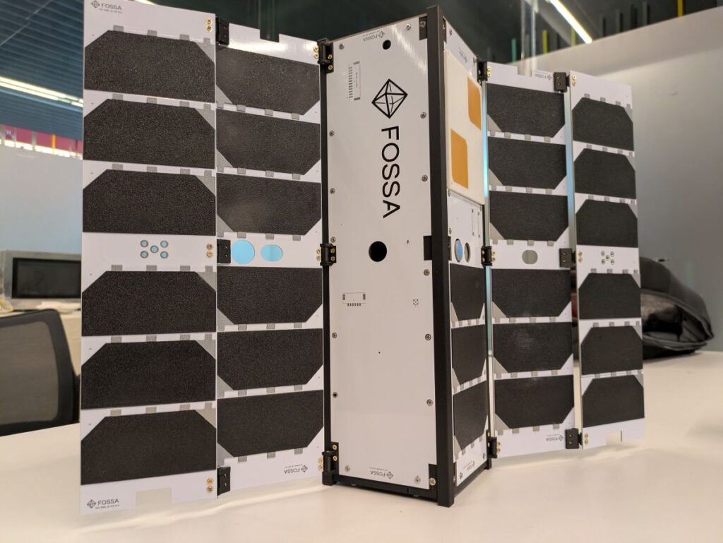 Spanish Satellite Company Eyes Japan’s Defense Market FOSSA 1