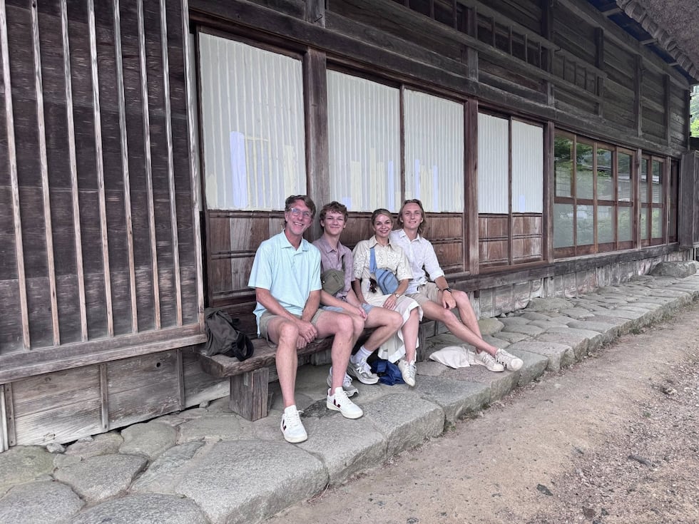 Weston Higginbotham (far right), a student at Auburn University, went missing while on...