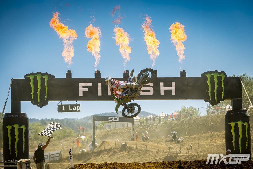 Francisco Garcia wins both motos of the EMX250 class in Italy