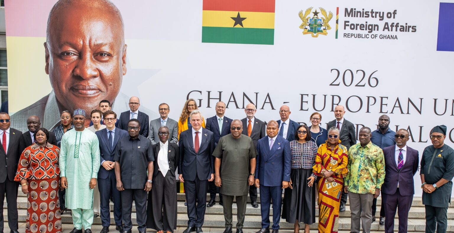 President Mahama Opens 2026 EU-Ghana Partnership Dialogue for Second Consecutive Year President Mahama Opens 2026 EU-Ghana Partnership Dialogue for Second Consecutive Year