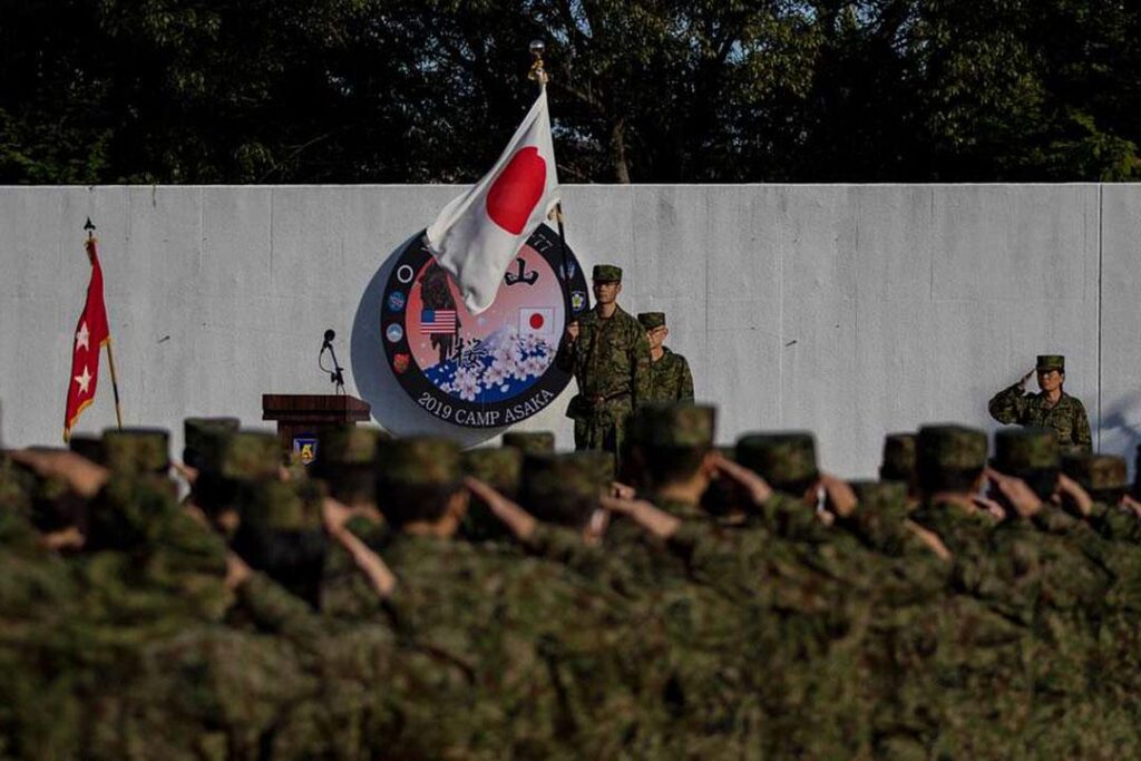 Who’s afraid of Japanese neo-militarism? Nobody- More countries see a stronger Japan not as a danger, but a counterweight to China’s actions and growing U.S. untrustworthiness.