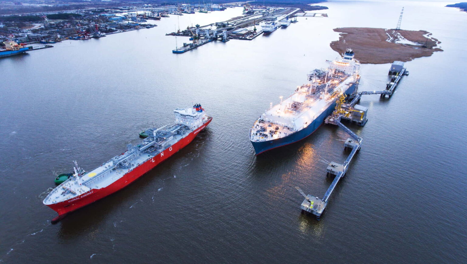 Gasum, Naftogaz among those locking in multi-year capacity at Lithuanian LNG hub Gasum