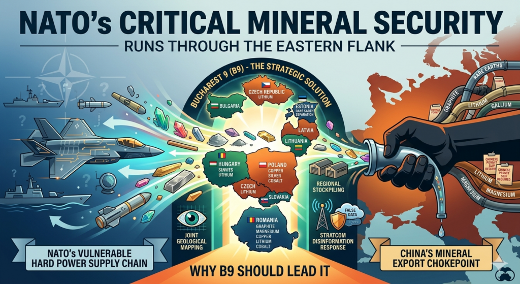 NATO’s Critical Minerals Security Runs Through the Eastern Flank NATO's Critical Minerals Security Runs Through the Eastern Flank
