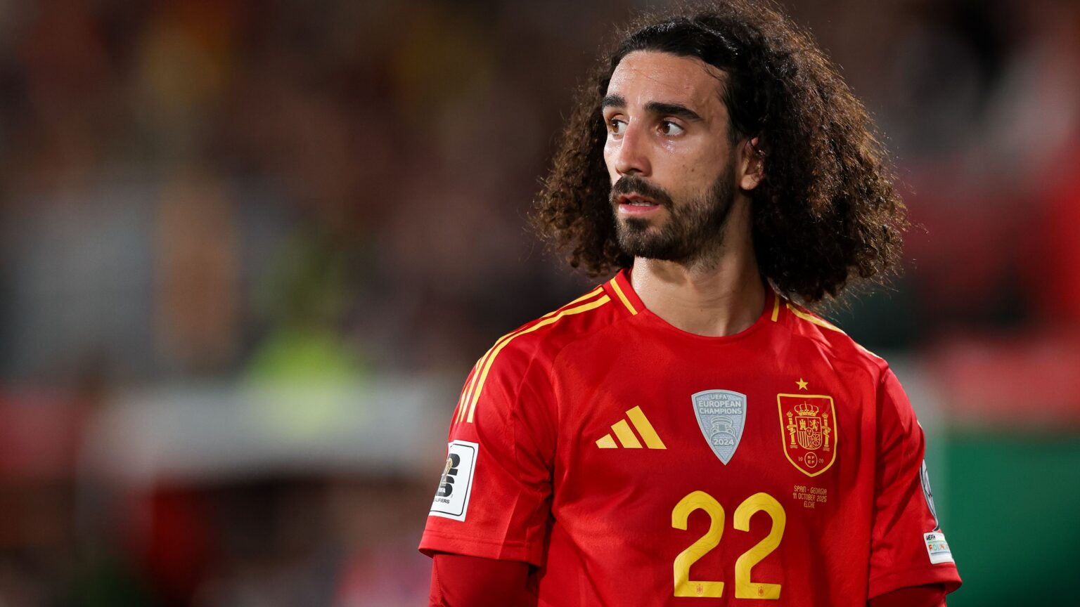 “Hopefully they’ll be heading home early”: DFB nightmare Cucurella names Germany as dark horses for the World Cup Spain v Georgia - FIFA World Cup 2026 Qualifier