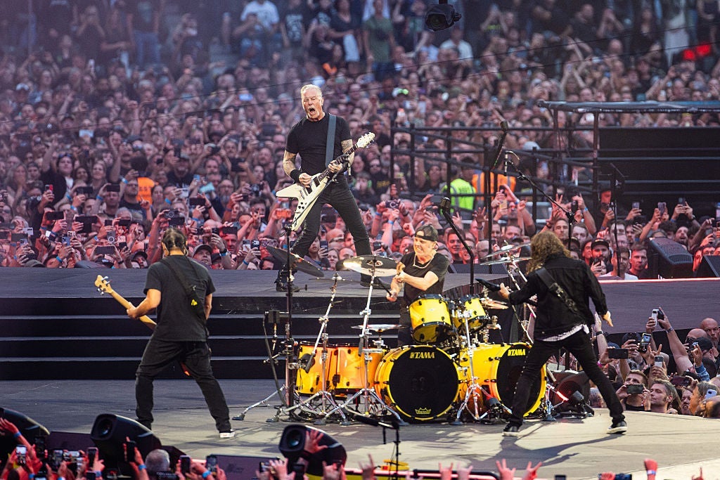 Metallica Breaks Attendance Record During Germany Show