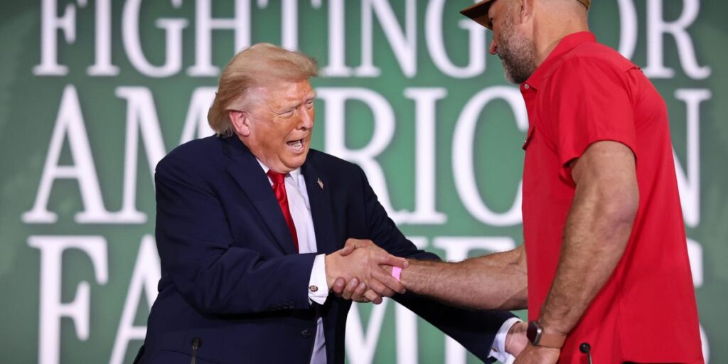 Trump has denied climate change but is now threatening Brazil with tariffs over Amazon deforestation Trump has denied climate change but is now threatening Brazil with tariffs over Amazon deforestation