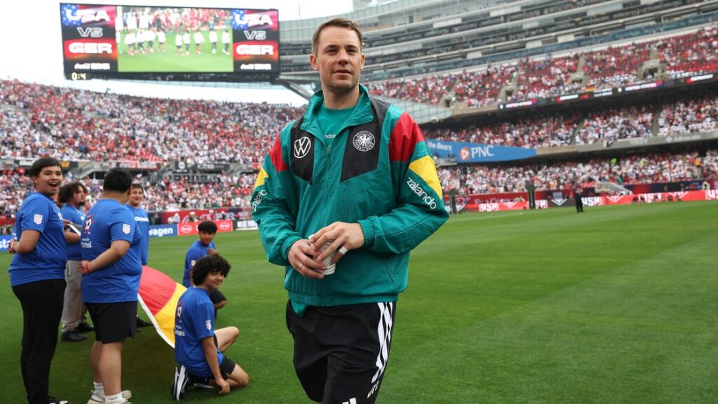 Julian Nagelsmann claims Manuel Neuer will start for Germany against Curaçao Julian Nagelsmann claims Manuel Neuer will start for Germany against Curaçao