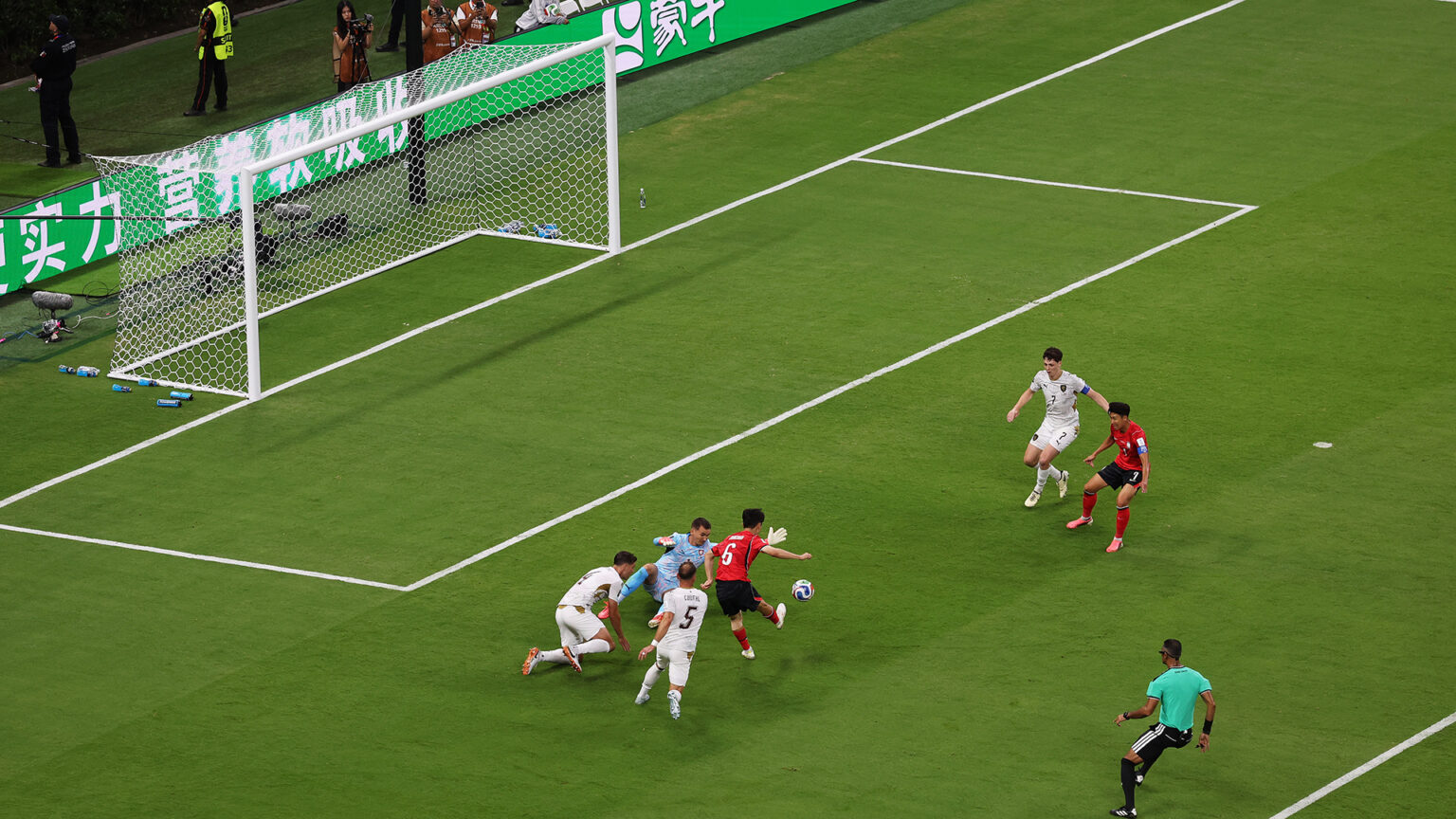 South Korea’s Ballers Stole The Show South Korea's Ballers Stole The Show