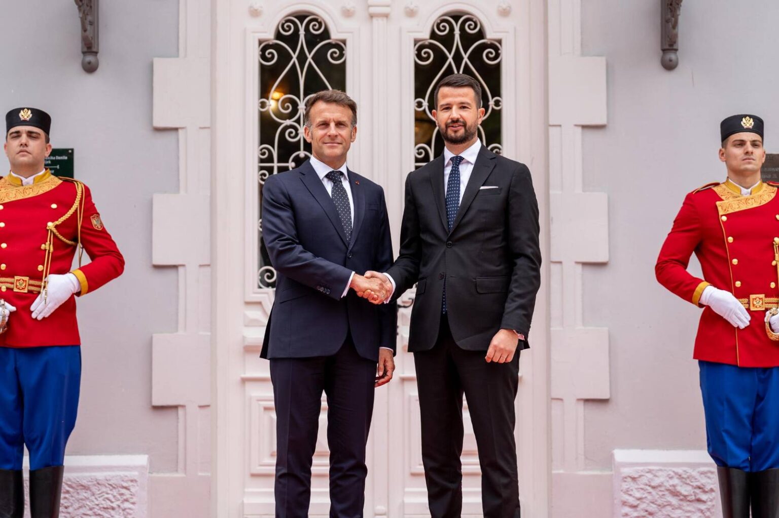 Macron: France will support Montenegro in the final phase of its path to the EU Macron: France will support Montenegro in the final phase of its path to the EU