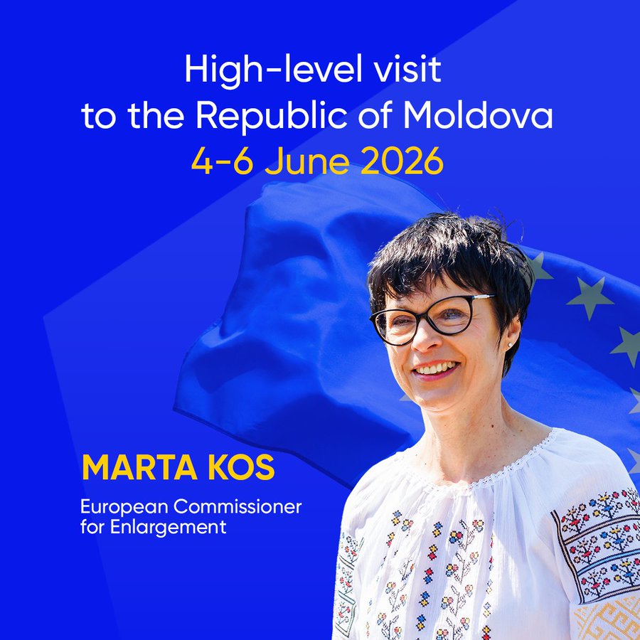 Commissioner Kos visits Moldova to advance EU accession reforms and investments