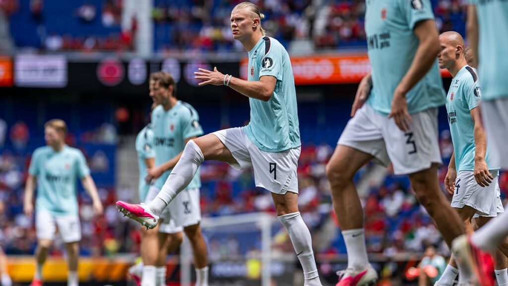Norway Coach Backs Erling Haaland to Shine vs Iraq in First World Cup in 28 Years