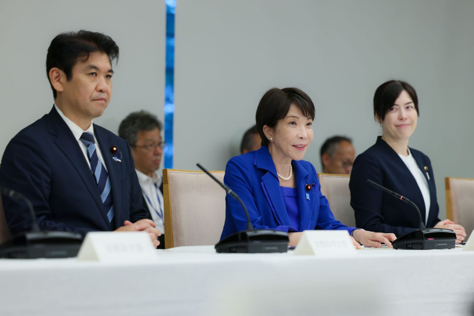 Takaichi brings Japan’s new Indo-Pacific vision to Rome Takaichi brings Japan’s new Indo-Pacific vision to Rome